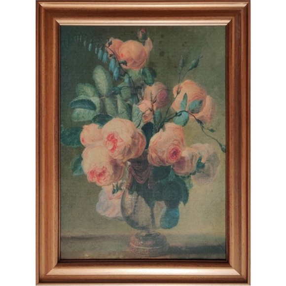 12" × 16" Antique Floral Framed Canvas
Board Olive Green - Threshold - Picture 2 of 6